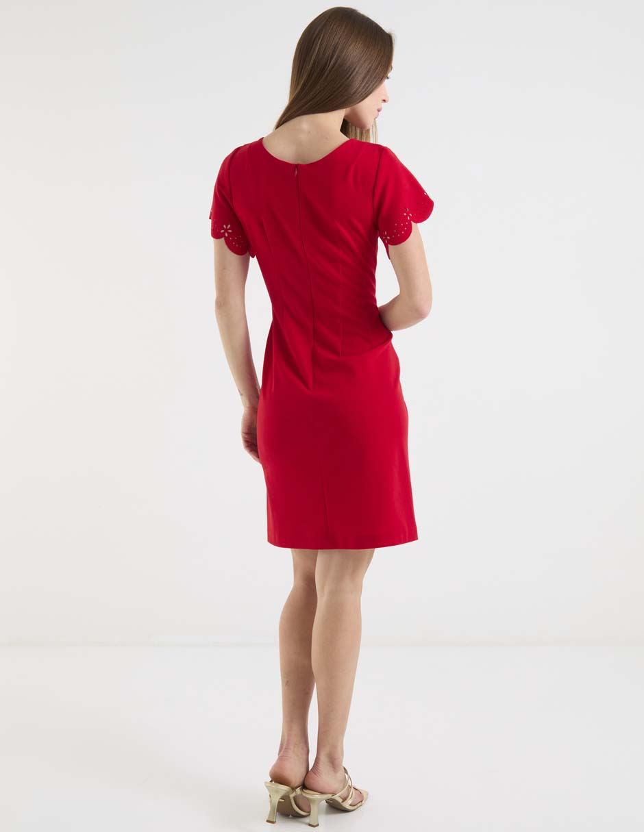 Vestido 3/4 casual para mujer 2