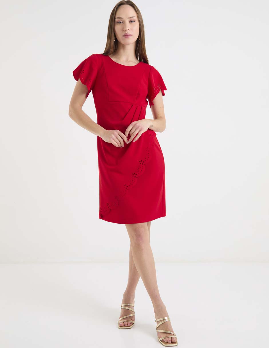 Vestido 3/4 casual para mujer 3