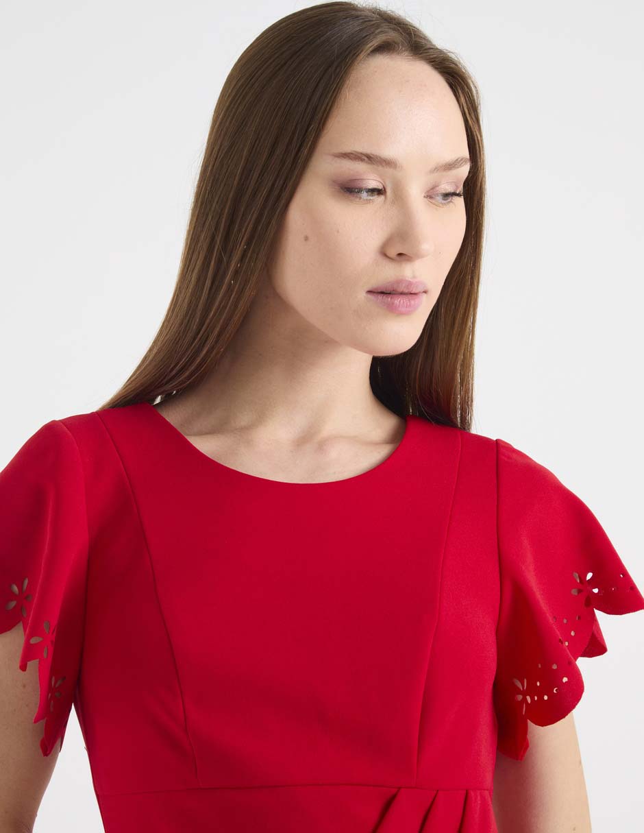 Vestido 3/4 casual para mujer 4