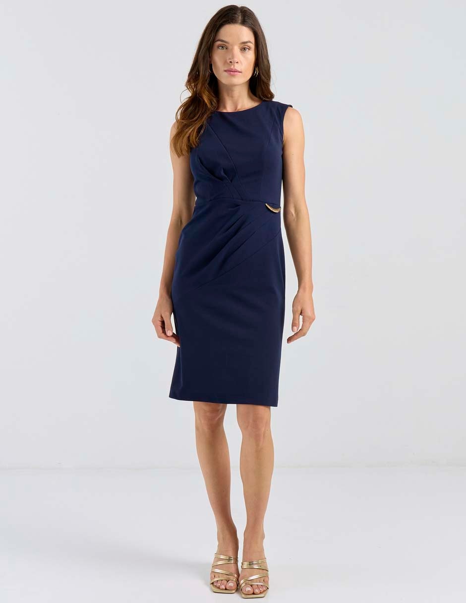 Vestido 3/4 casual para mujer 6