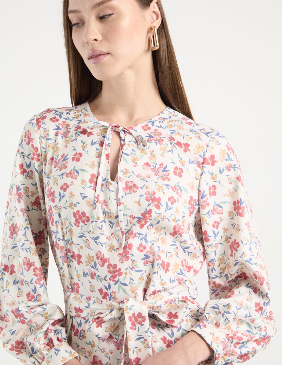 Vestido crop casual para mujer 4
