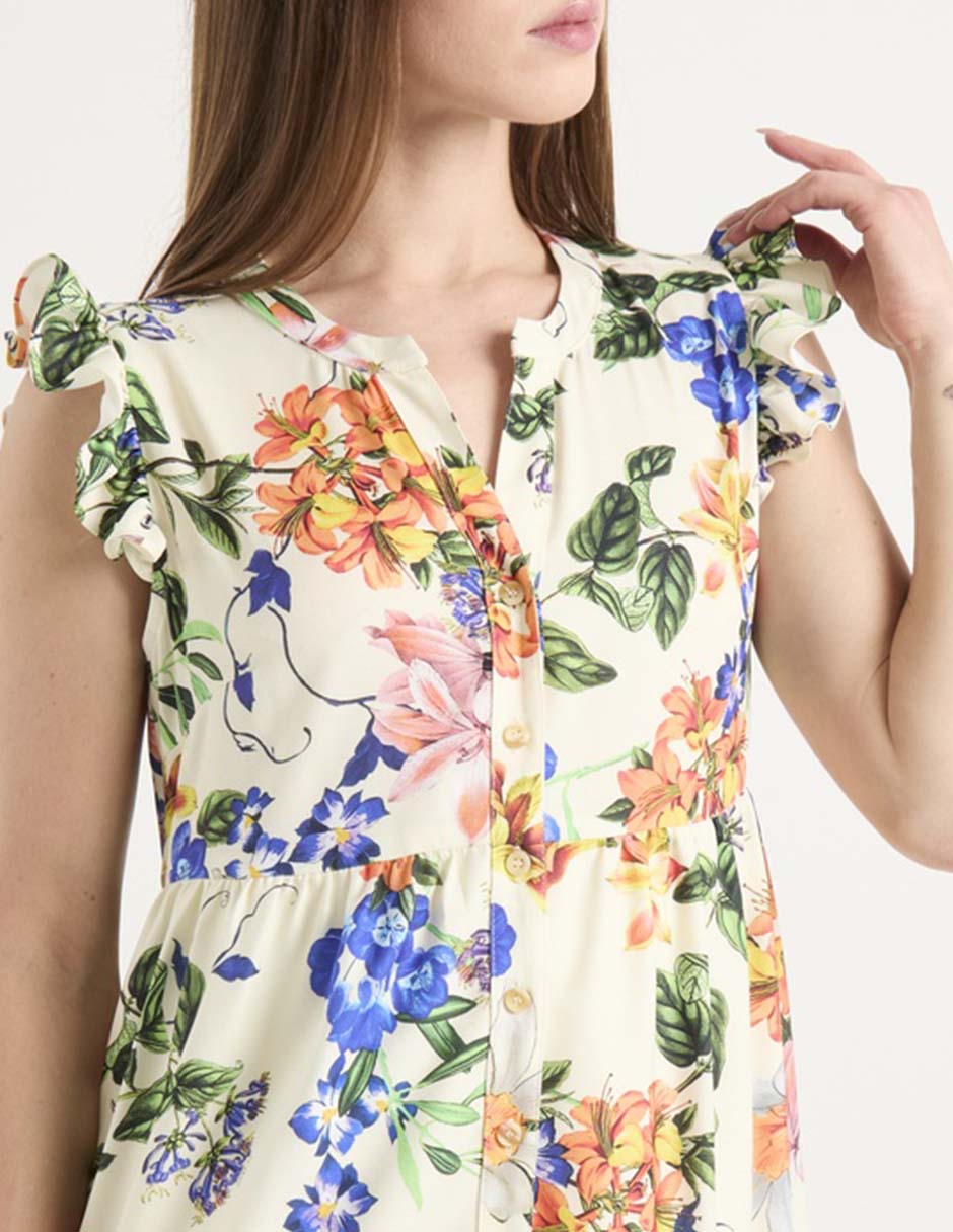 Vestido largo casual Rue de la Paix para mujer 4