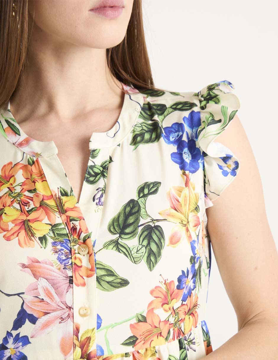 Vestido largo casual Rue de la Paix para mujer 5