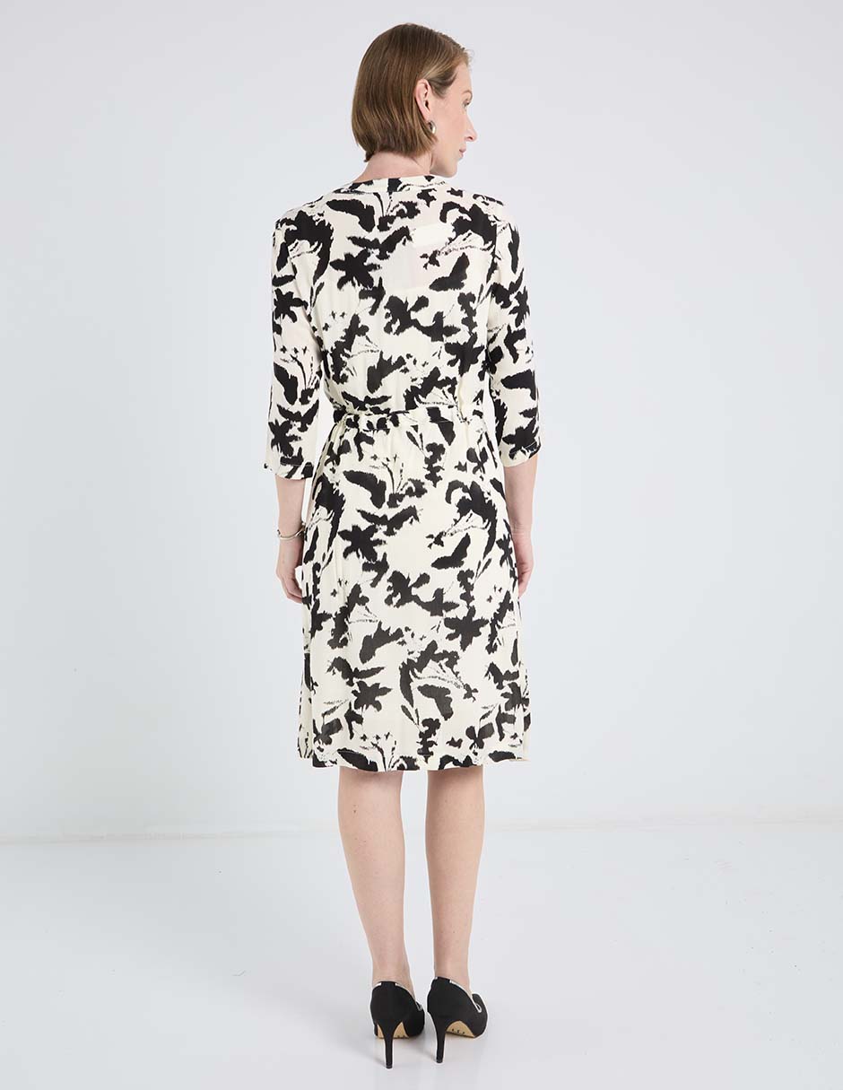 Vestido 3/4 formal Karen Oliver para mujer 2