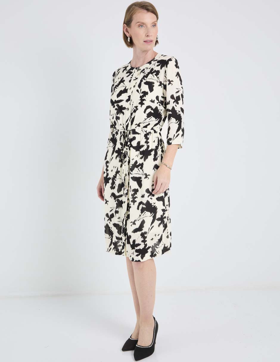 Vestido 3/4 formal Karen Oliver para mujer 3