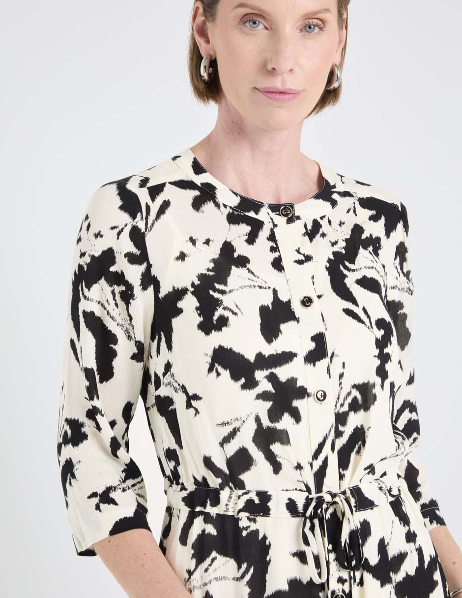 Vestido 3/4 formal Karen Oliver para mujer 4