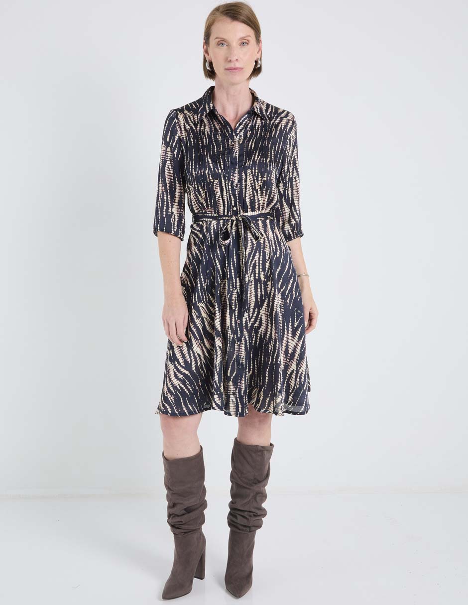 Vestido a la rodilla formal para mujer Vestido a la rodilla formal para mujer
