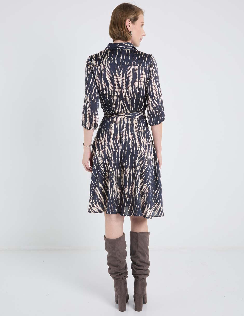 Vestido a la rodilla formal para mujer 2