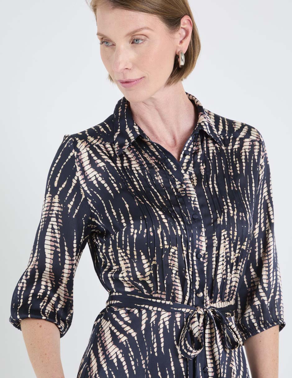 Vestido a la rodilla formal para mujer 4