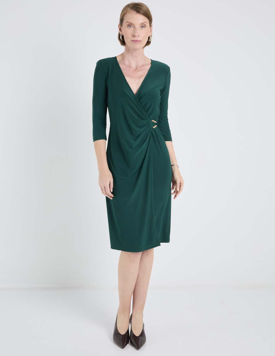 Vestido 3/4 formal para mujer