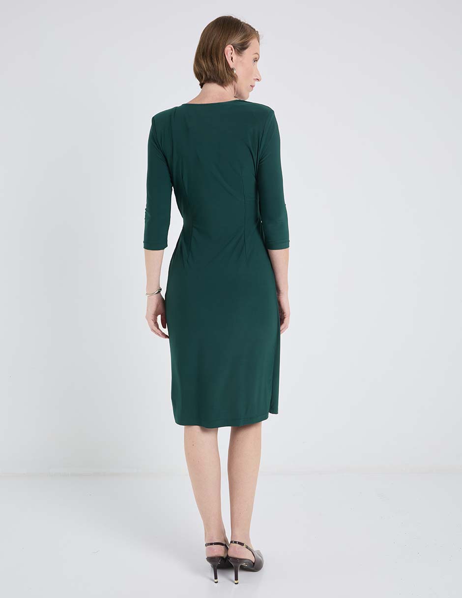 Vestido 3/4 formal para mujer 2