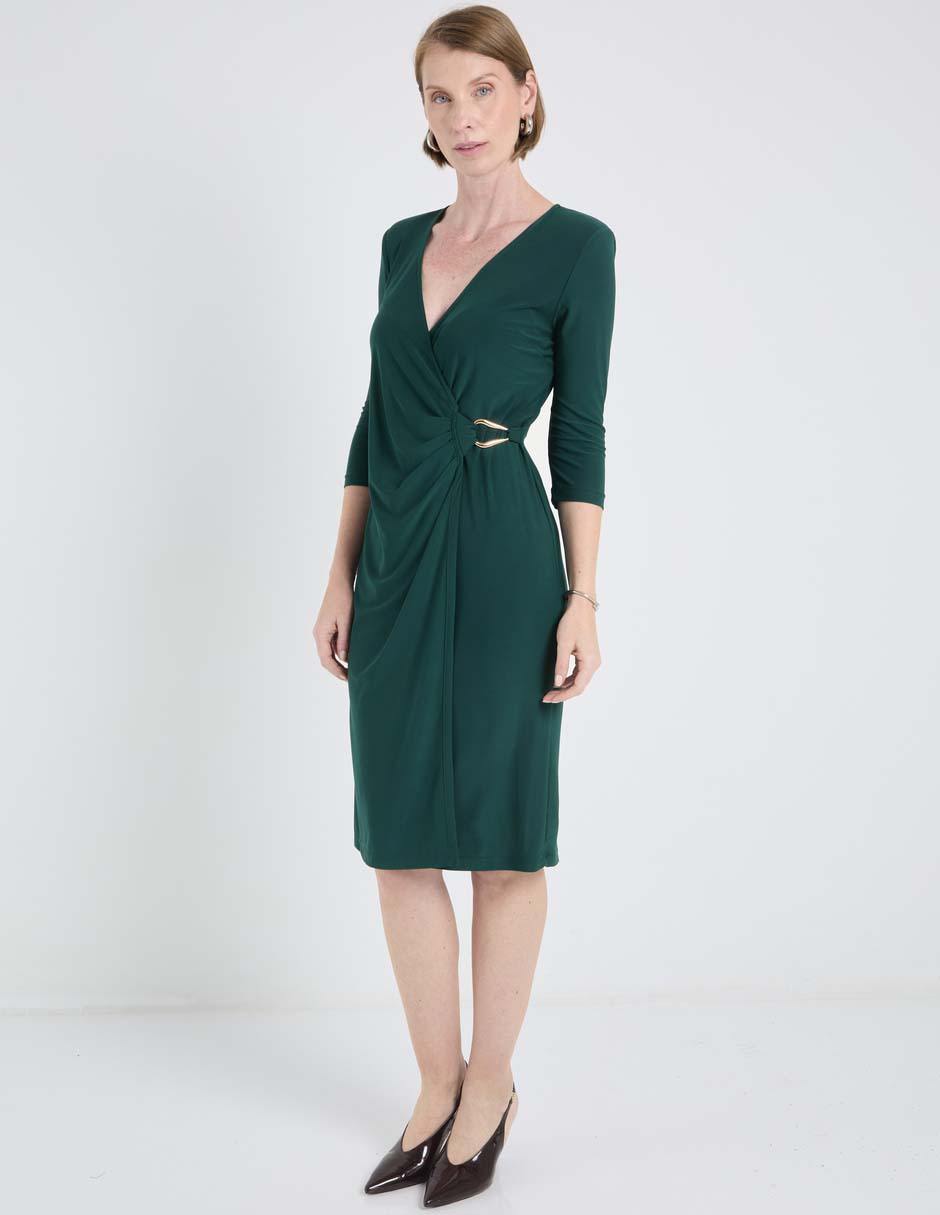 Vestido 3/4 formal para mujer 3