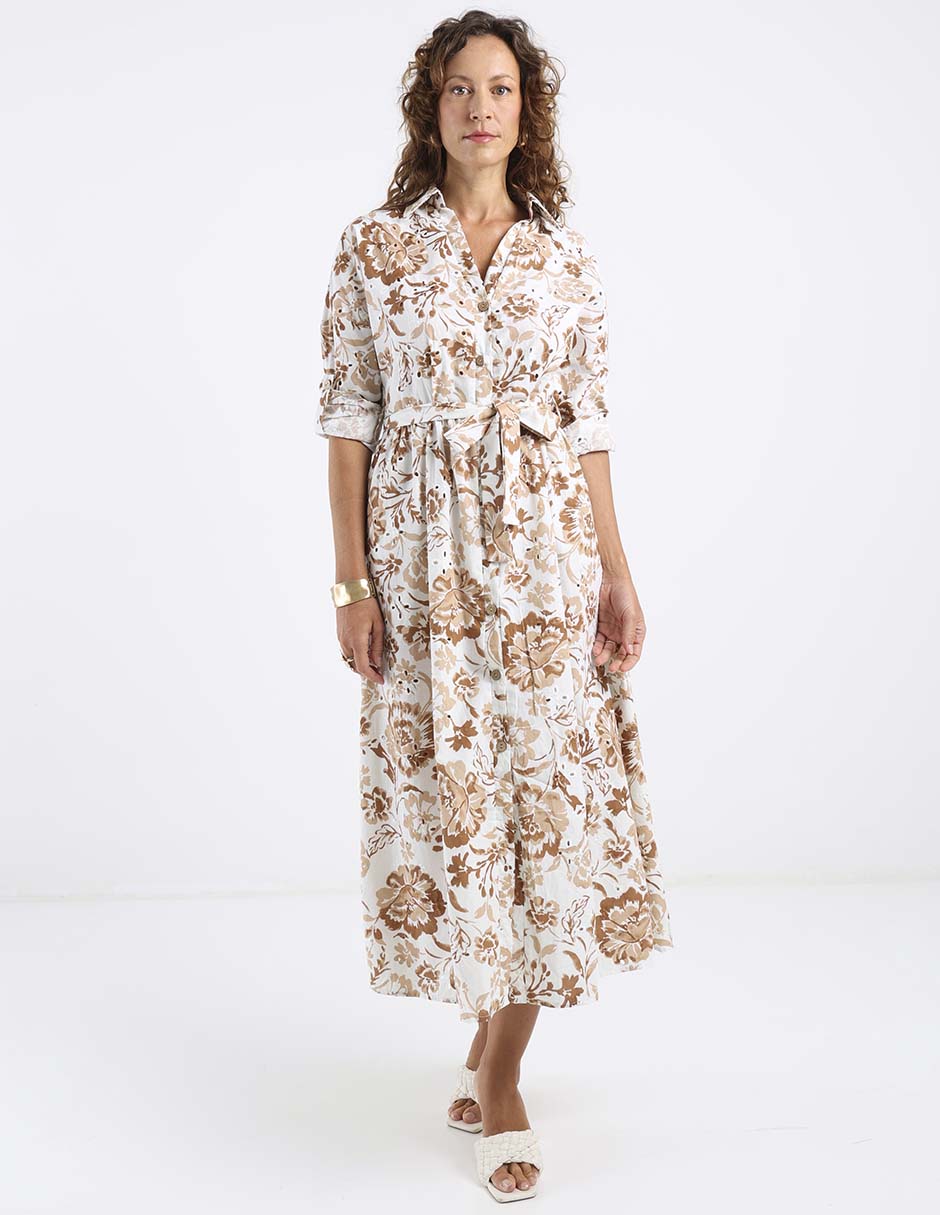 Vestido crop casual para mujer