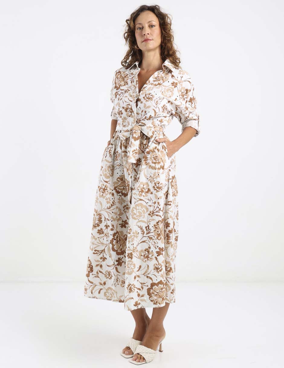 Vestido crop casual para mujer 2