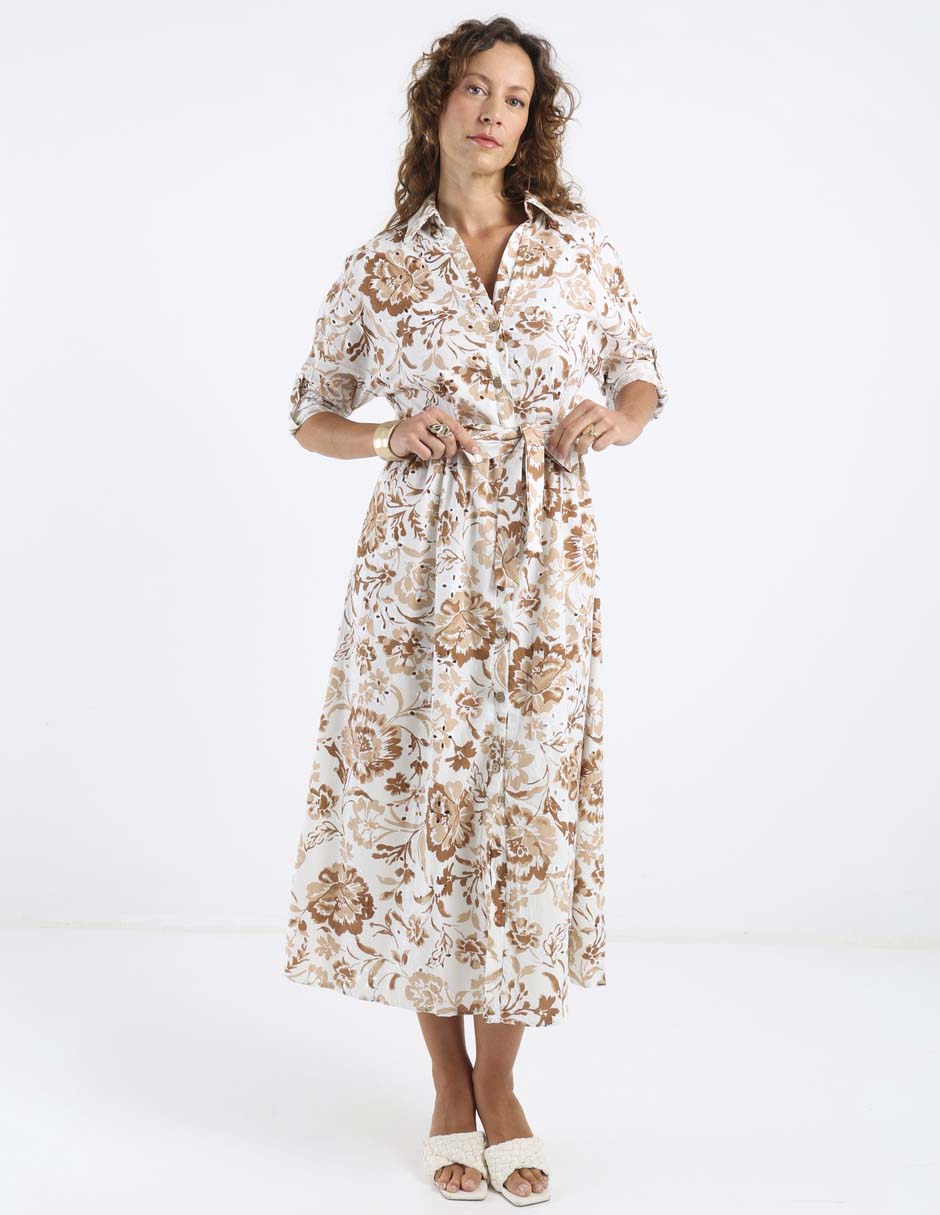 Vestido crop casual para mujer 3