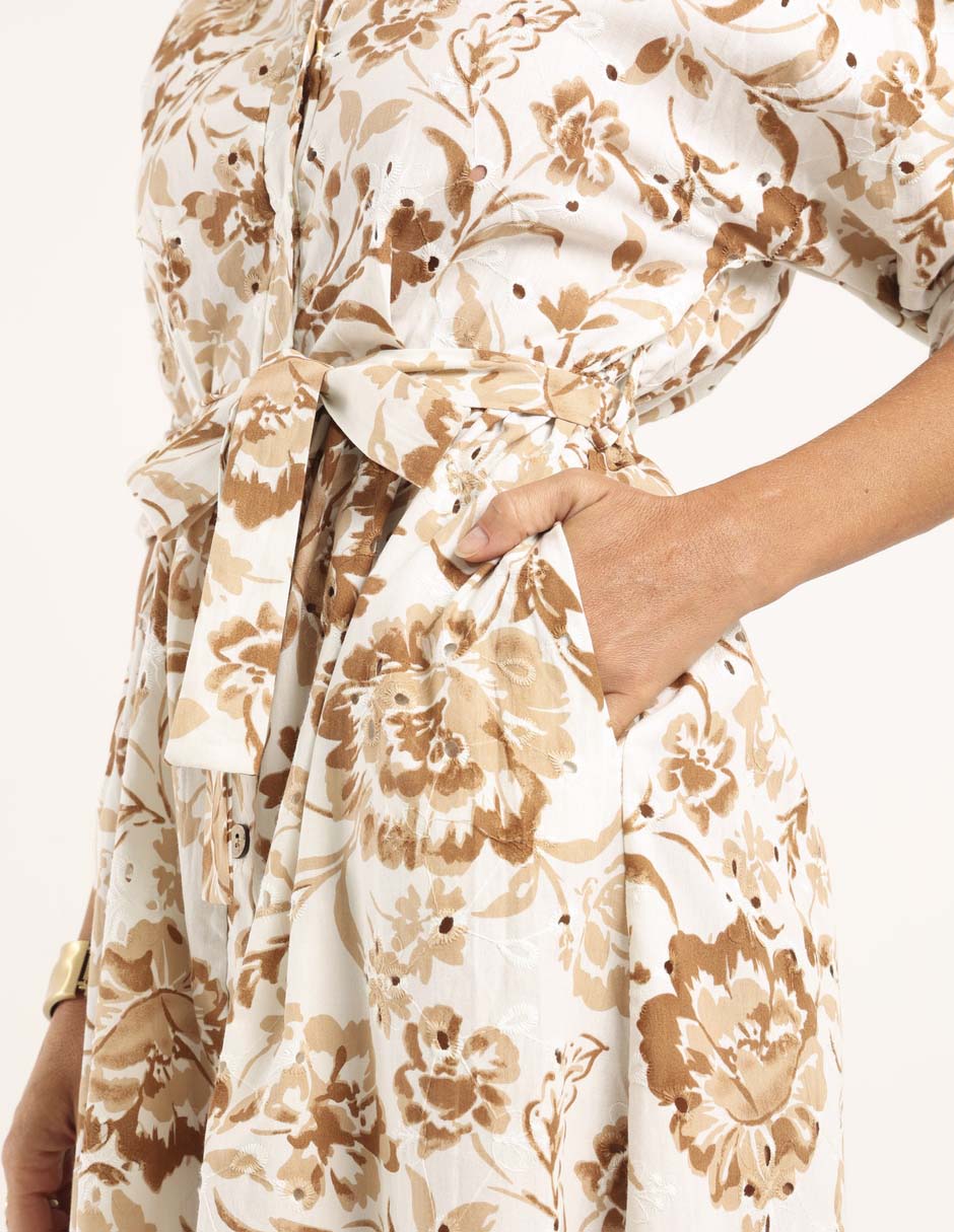 Vestido crop casual para mujer 5