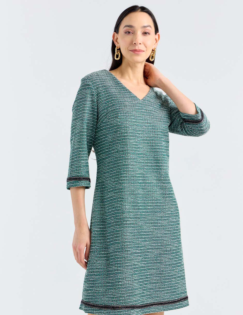 Vestido corto casual para mujer 1