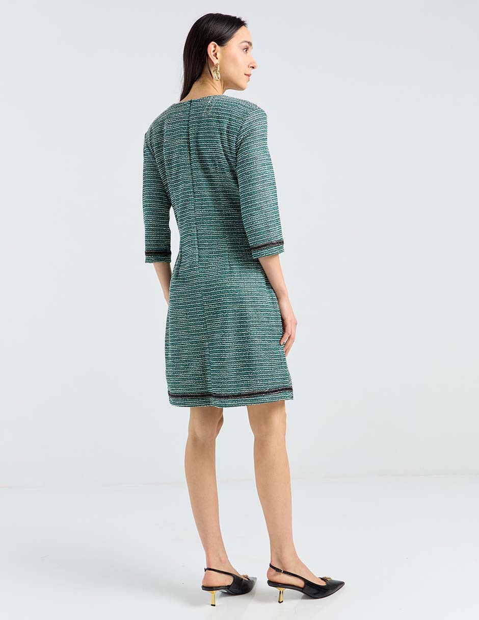 Vestido corto casual para mujer 2