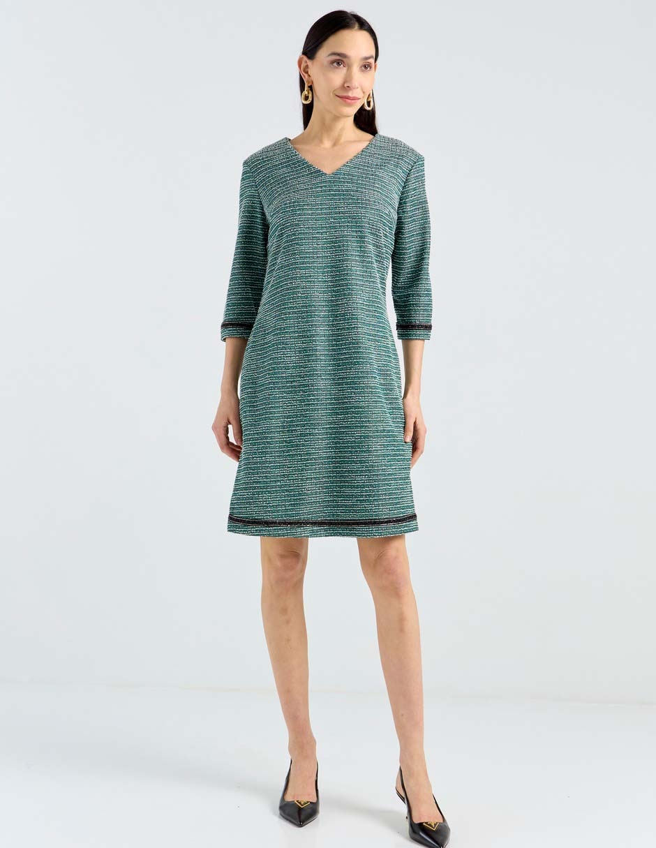 Vestido corto casual para mujer 3