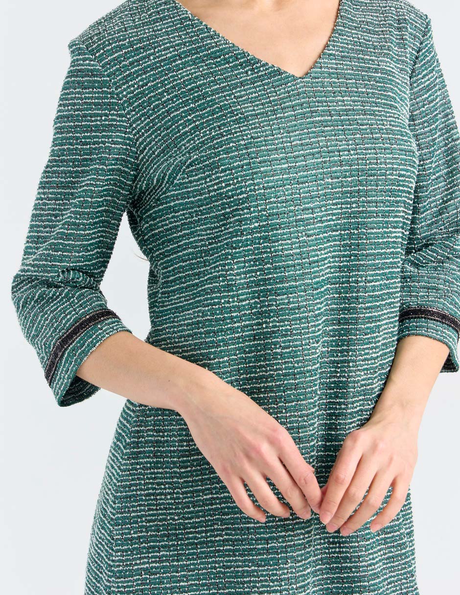 Vestido corto casual para mujer 4