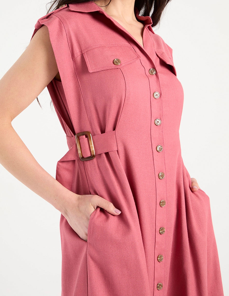 Vestido 3/4 casual para mujer 5