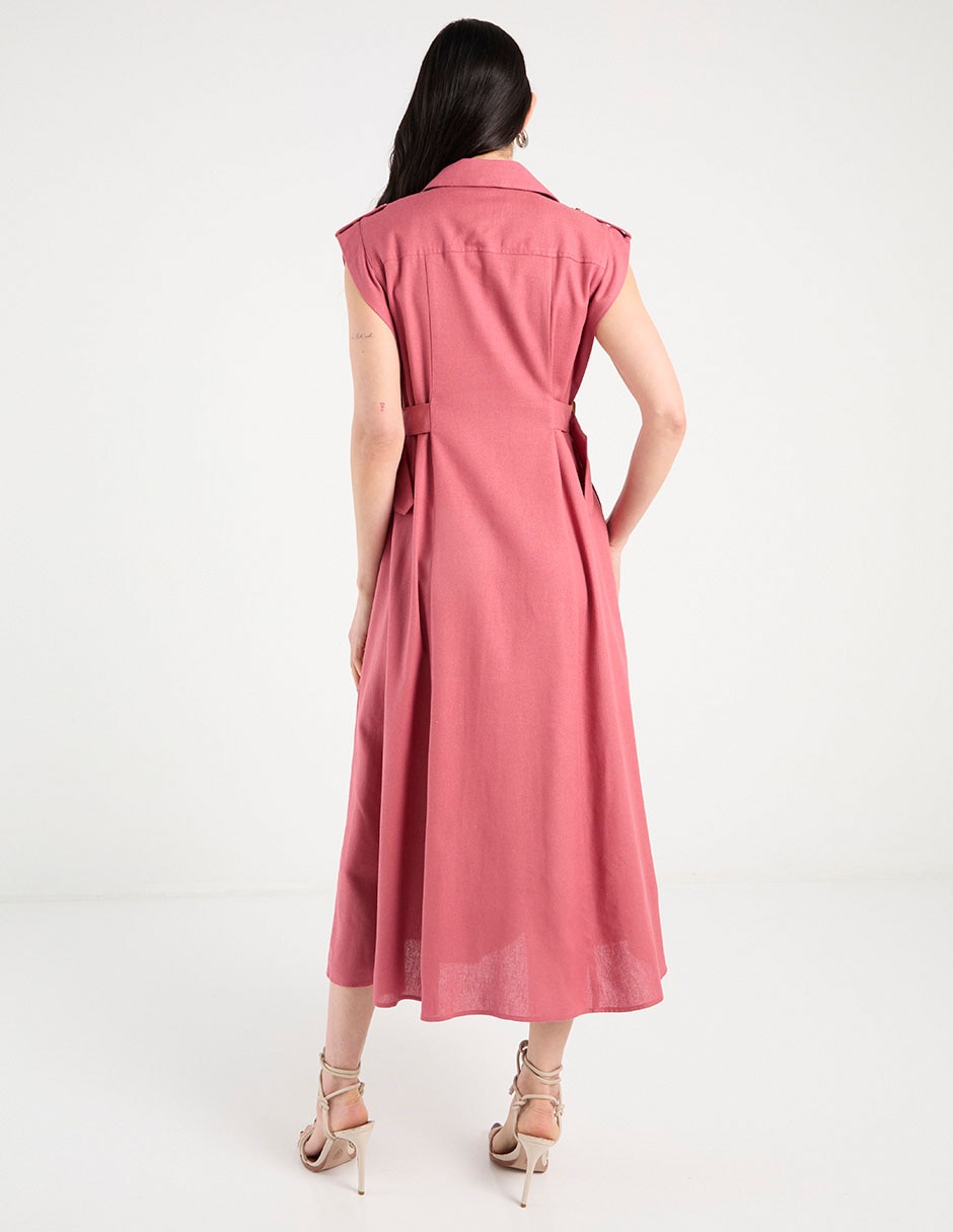 Vestido 3/4 casual para mujer 6