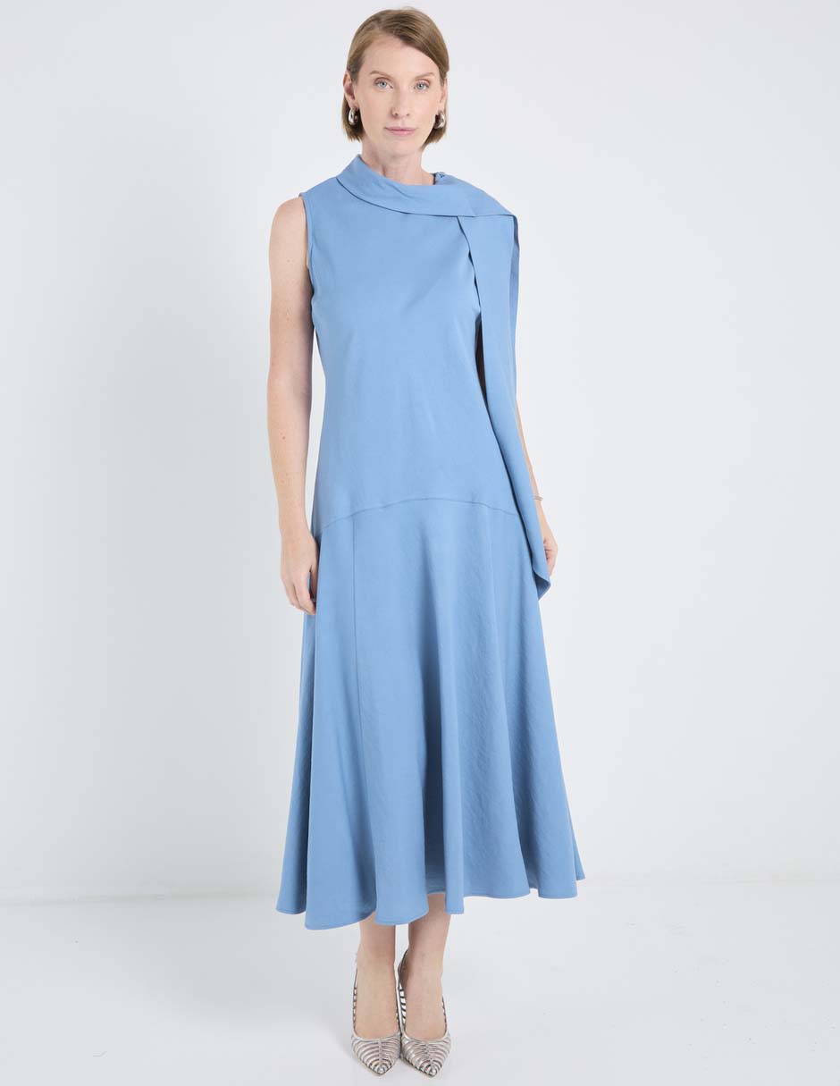 Vestido crop formal para mujer Vestido crop formal para mujer