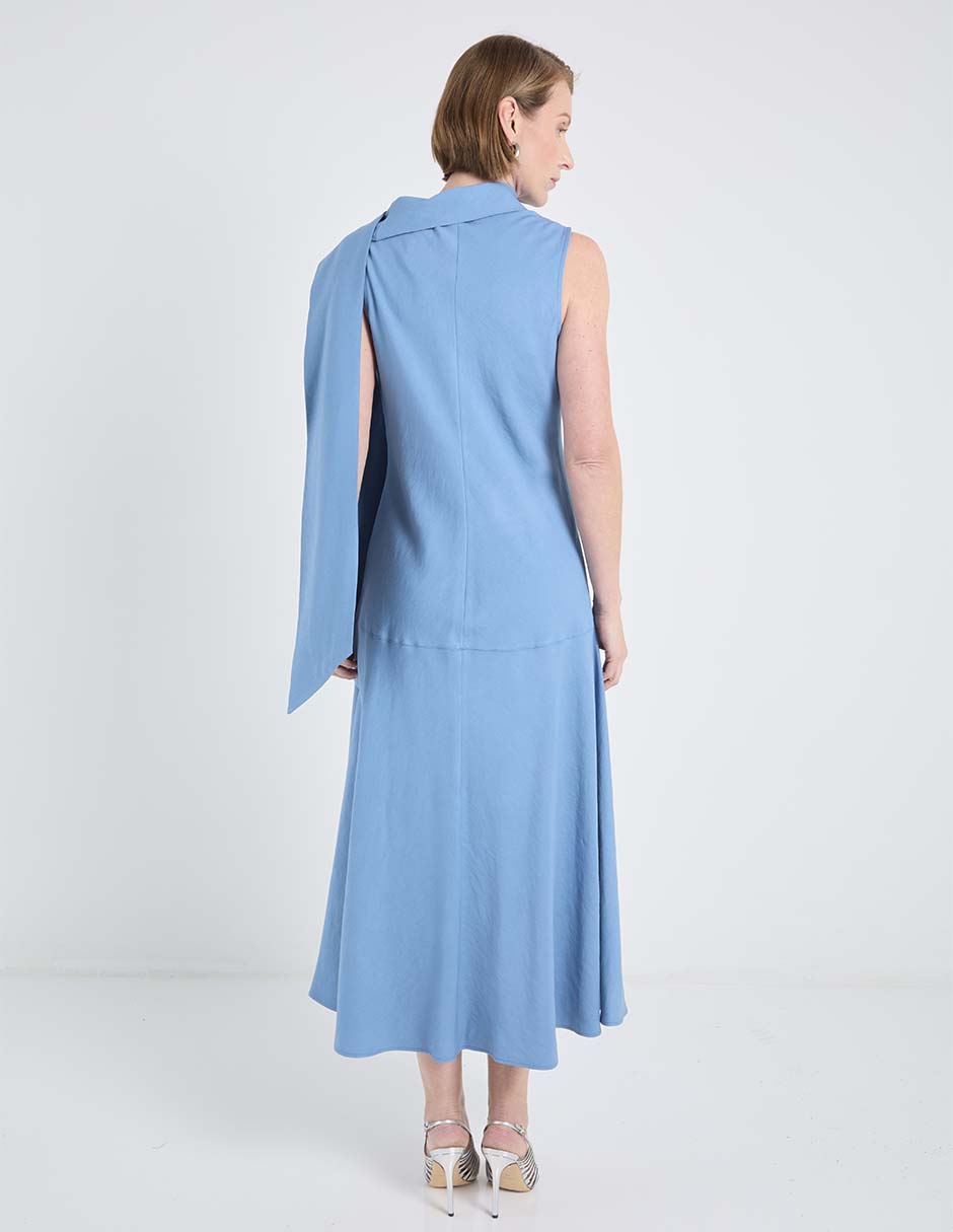 Vestido crop formal para mujer 2