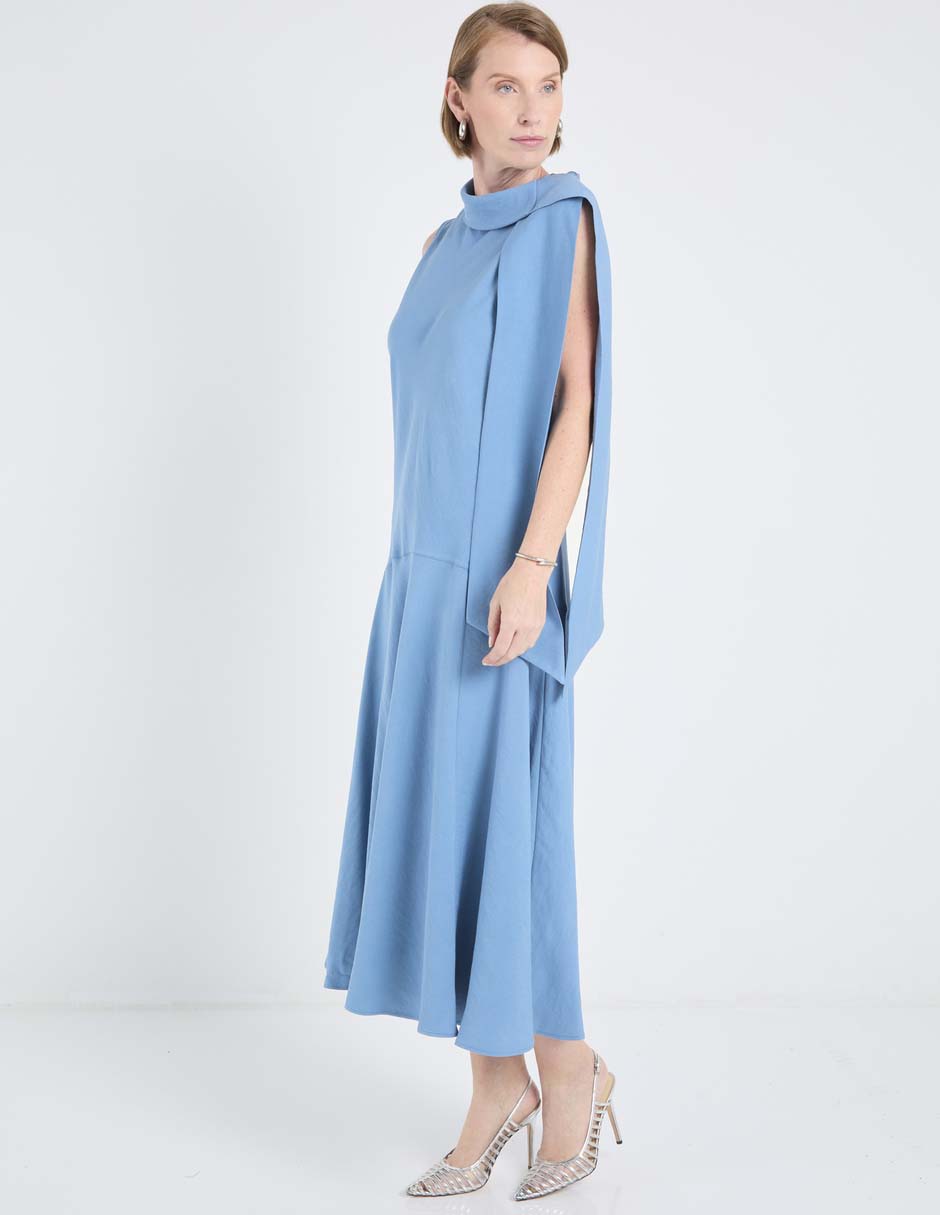 Vestido crop formal para mujer 3