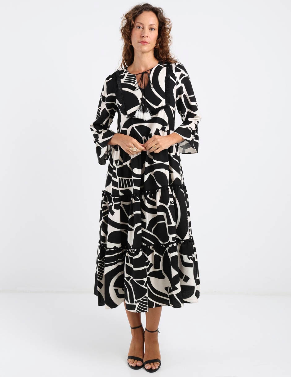 Vestido crop casual para mujer Vestido crop casual para mujer