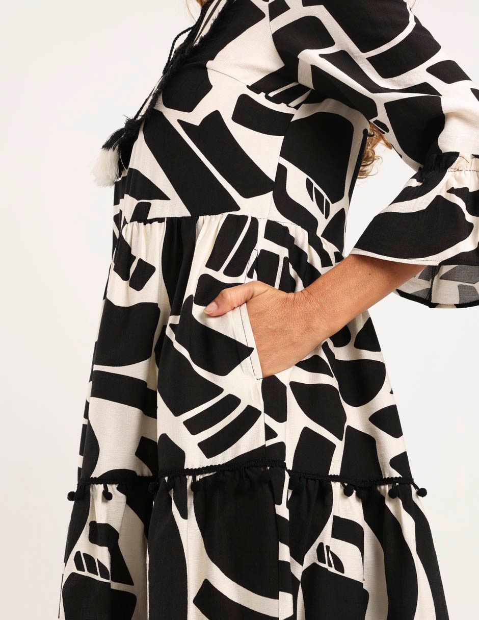Vestido crop casual para mujer 5
