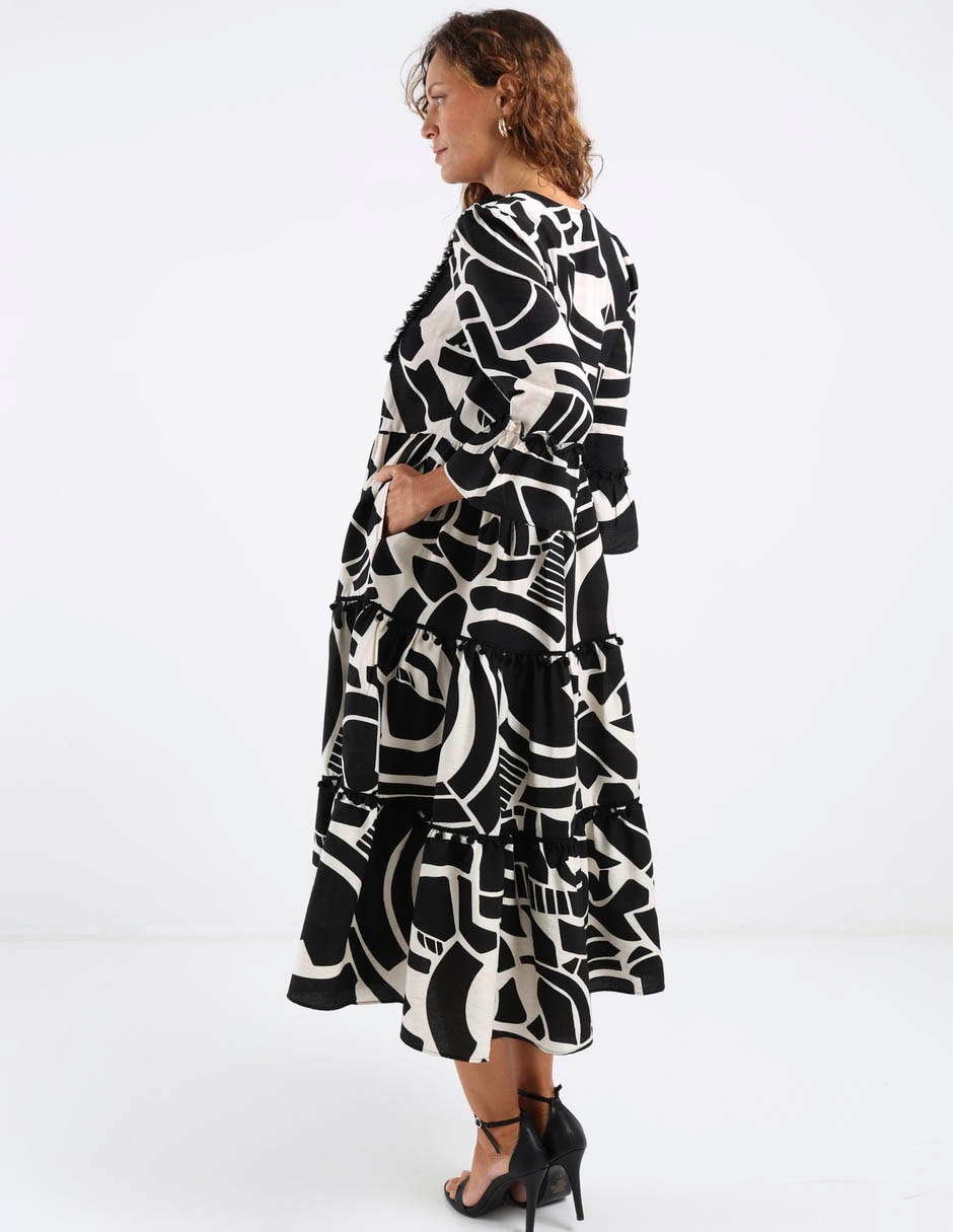 Vestido crop casual para mujer 6