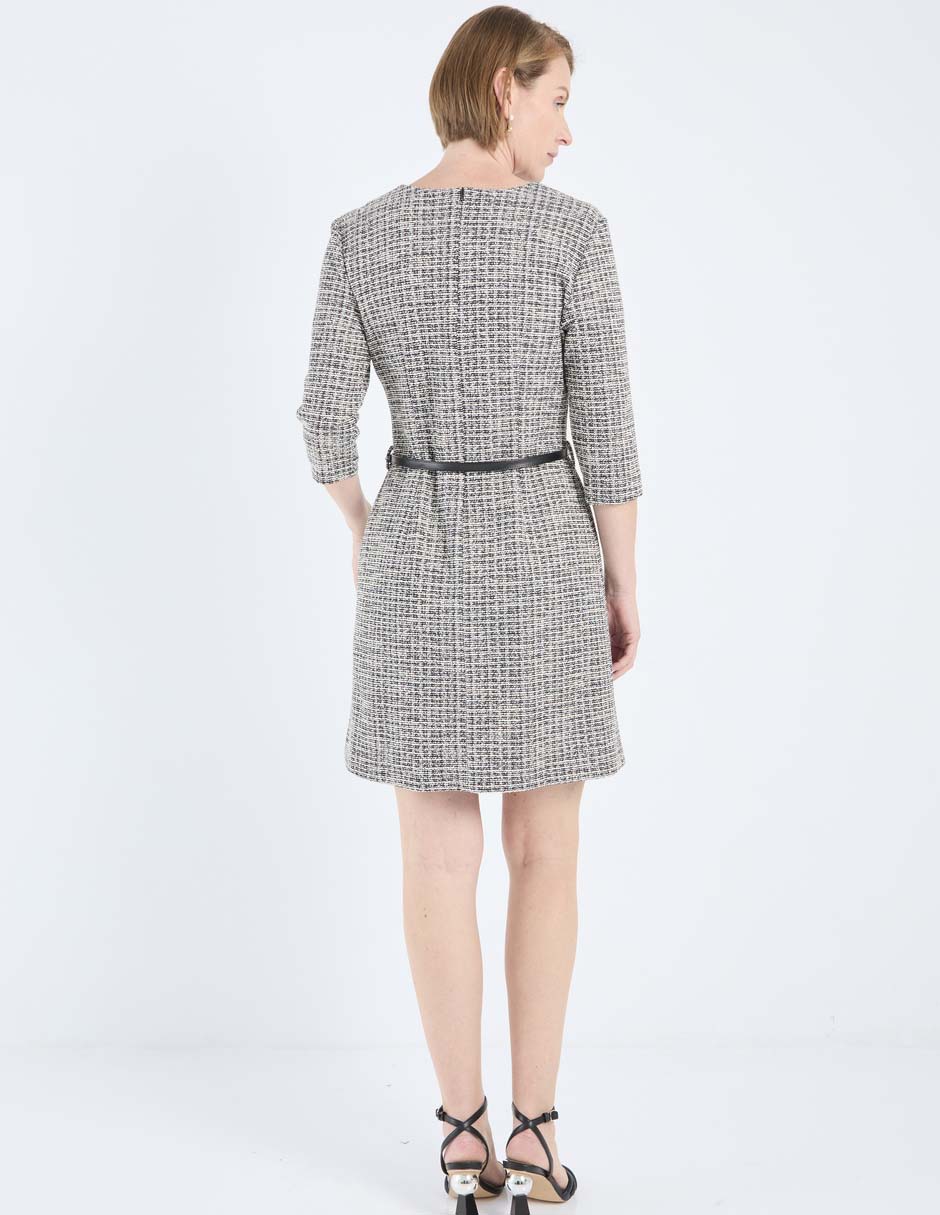Vestido corto casual para mujer 2