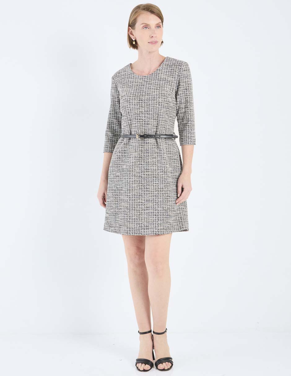Vestido corto casual para mujer 3