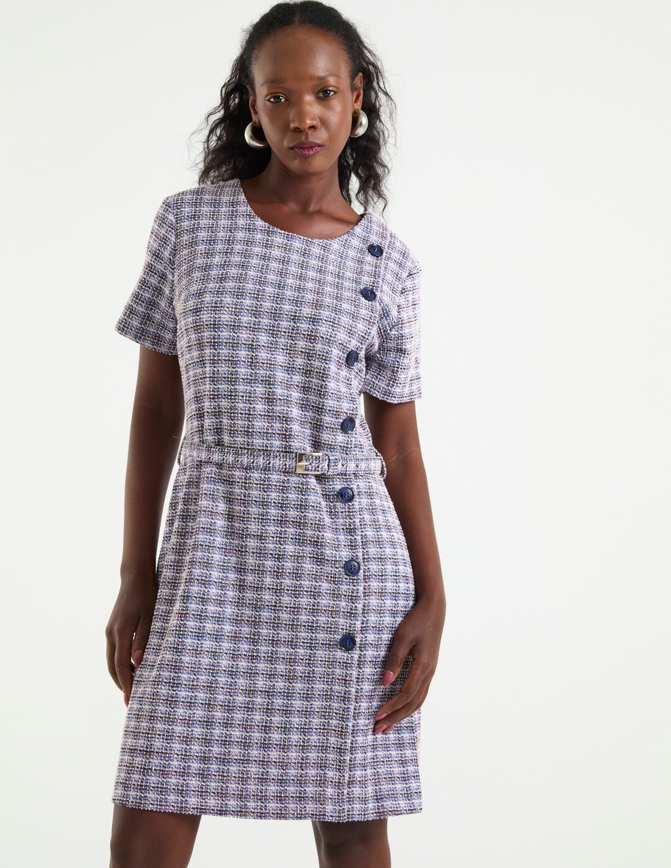 Vestido a la rodilla casual para mujer Vestido a la rodilla casual para mujer