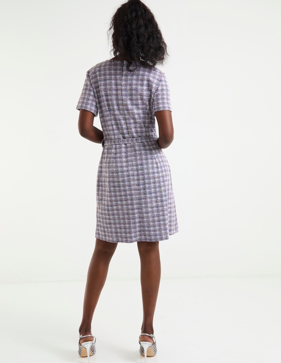 Vestido a la rodilla casual para mujer 2