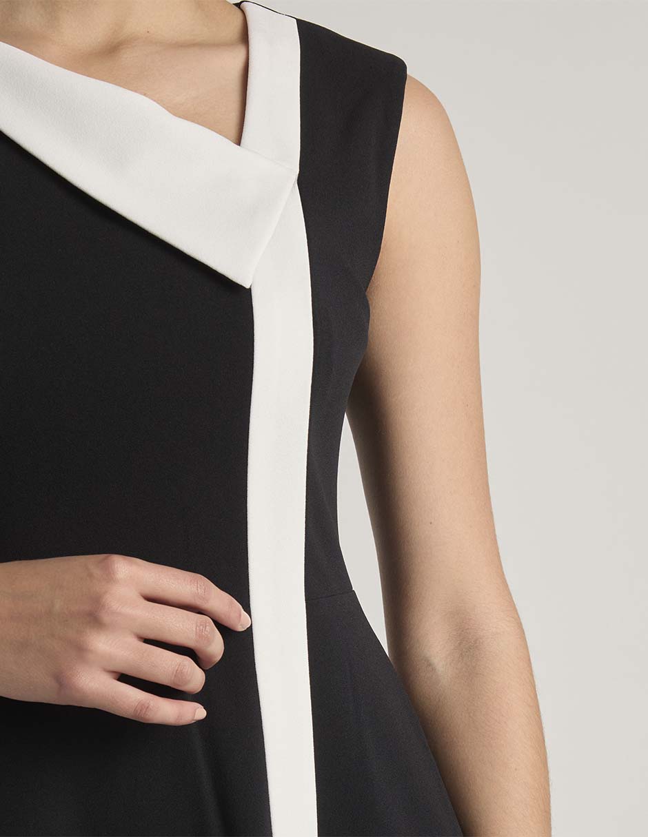 Vestido midi casual para mujer 4