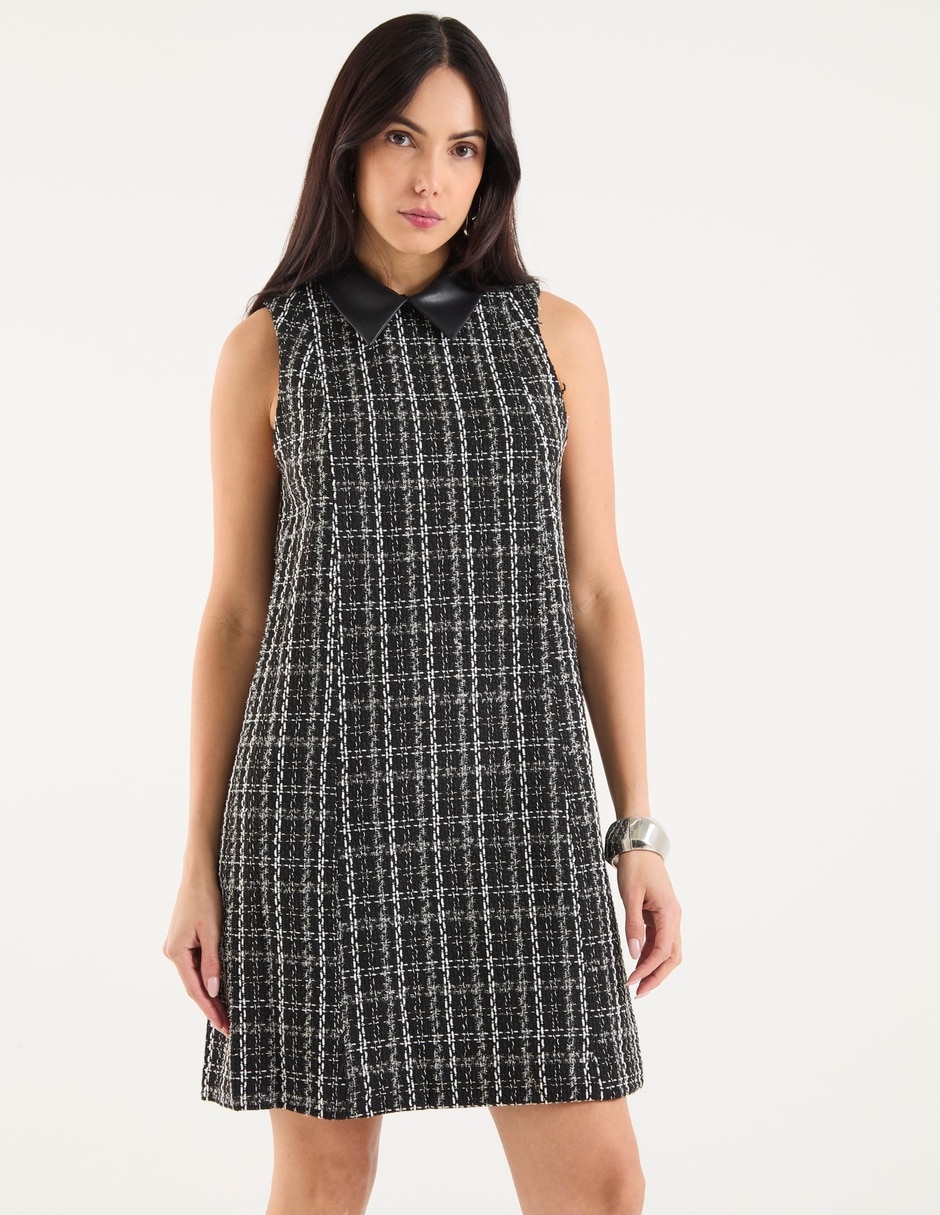 Vestido mini casual Calvin Klein para mujer