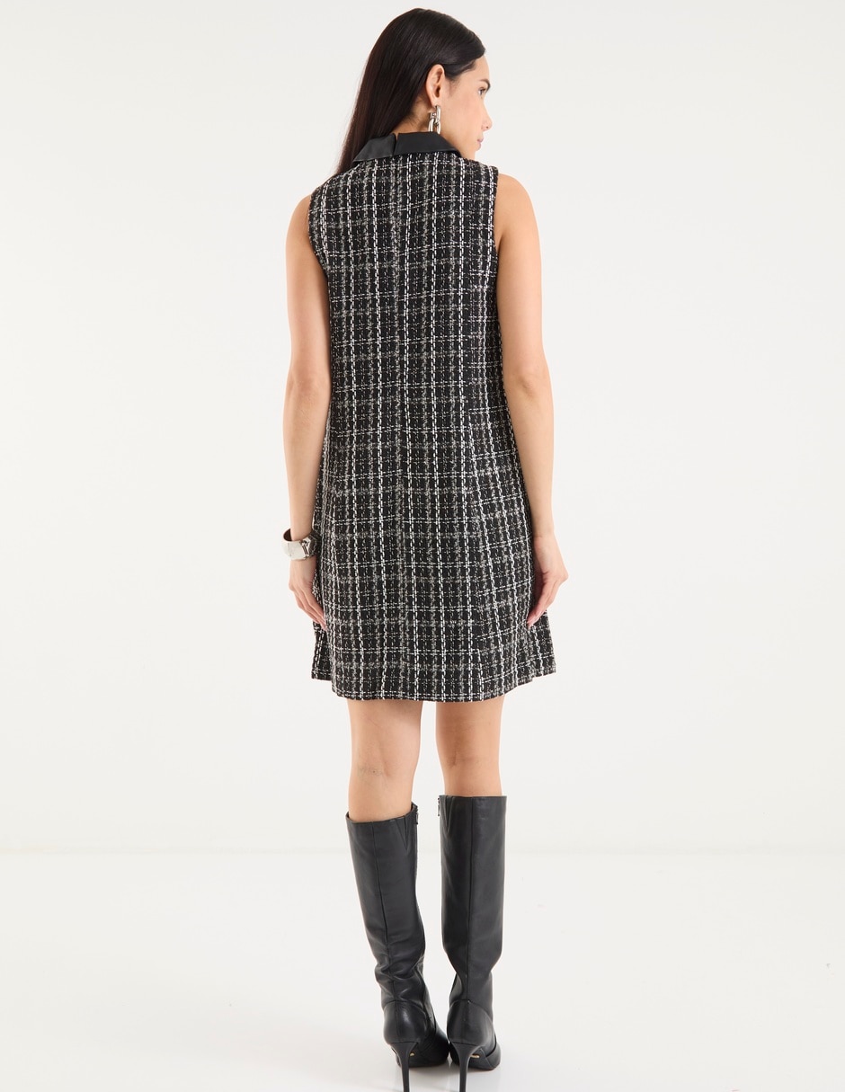Vestido mini casual Calvin Klein para mujer 2