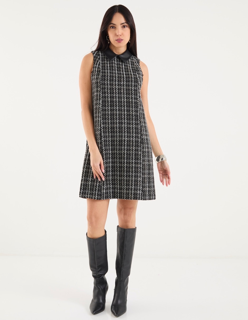 Vestido mini casual Calvin Klein para mujer 3