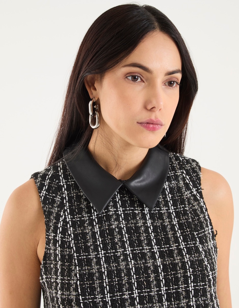 Vestido mini casual Calvin Klein para mujer 4