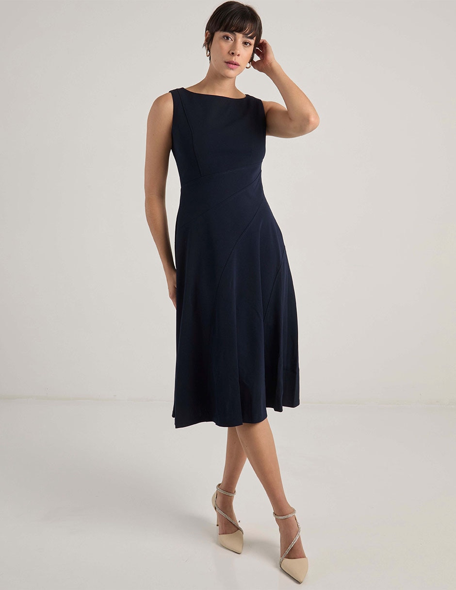 Vestido midi casual para mujer 3