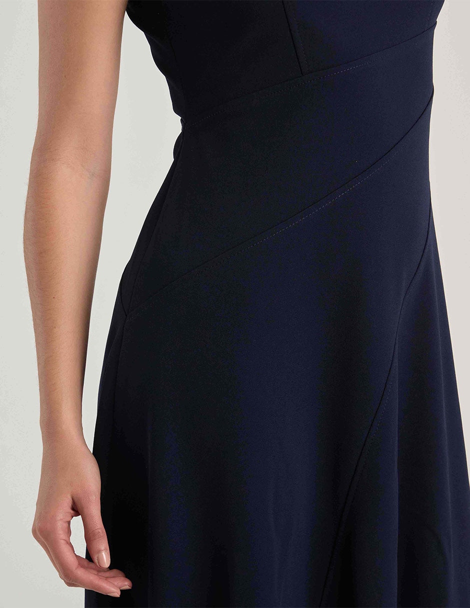 Vestido midi casual para mujer 5