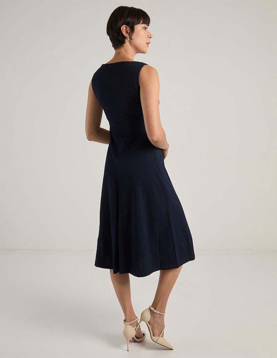 Vestido midi casual para mujer 6