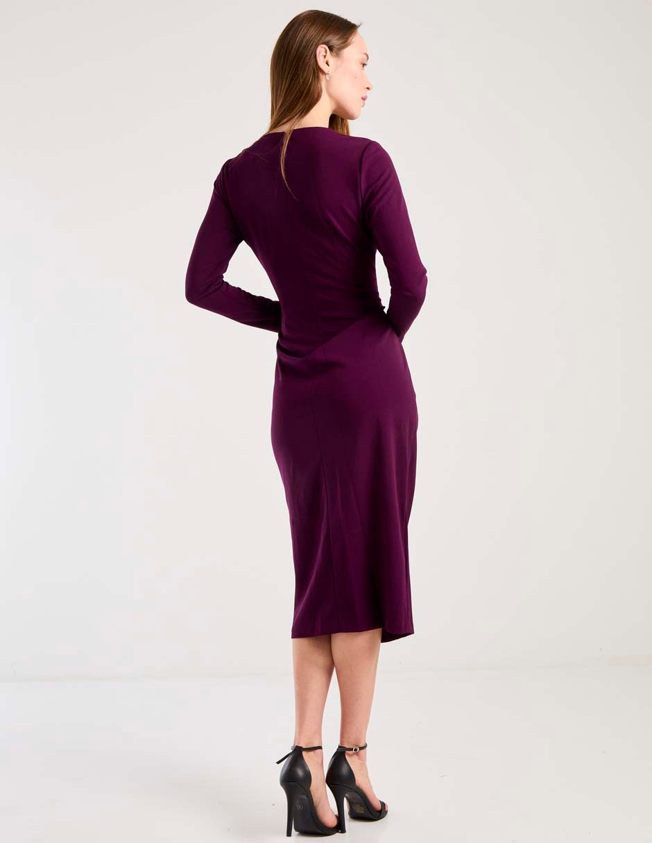 Vestido midi casual Calvin Klein para mujer 2