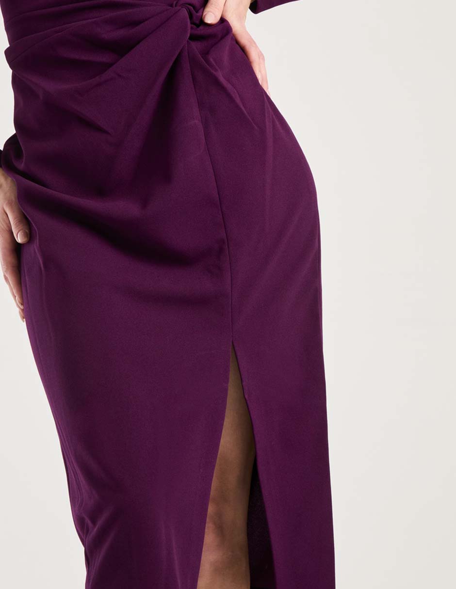 Vestido midi casual Calvin Klein para mujer 4