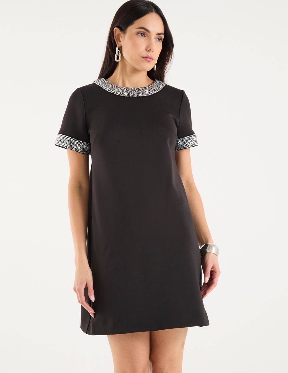 Vestido mini casual para mujer