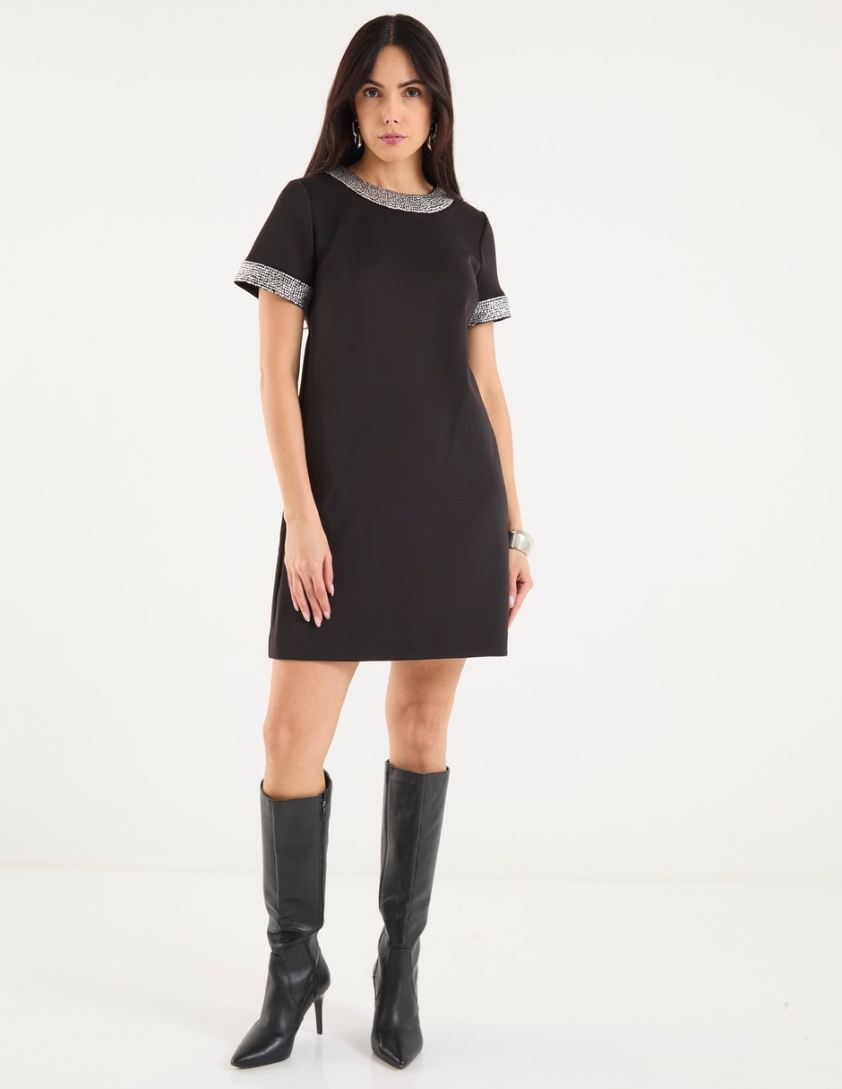 Vestido mini casual para mujer 3