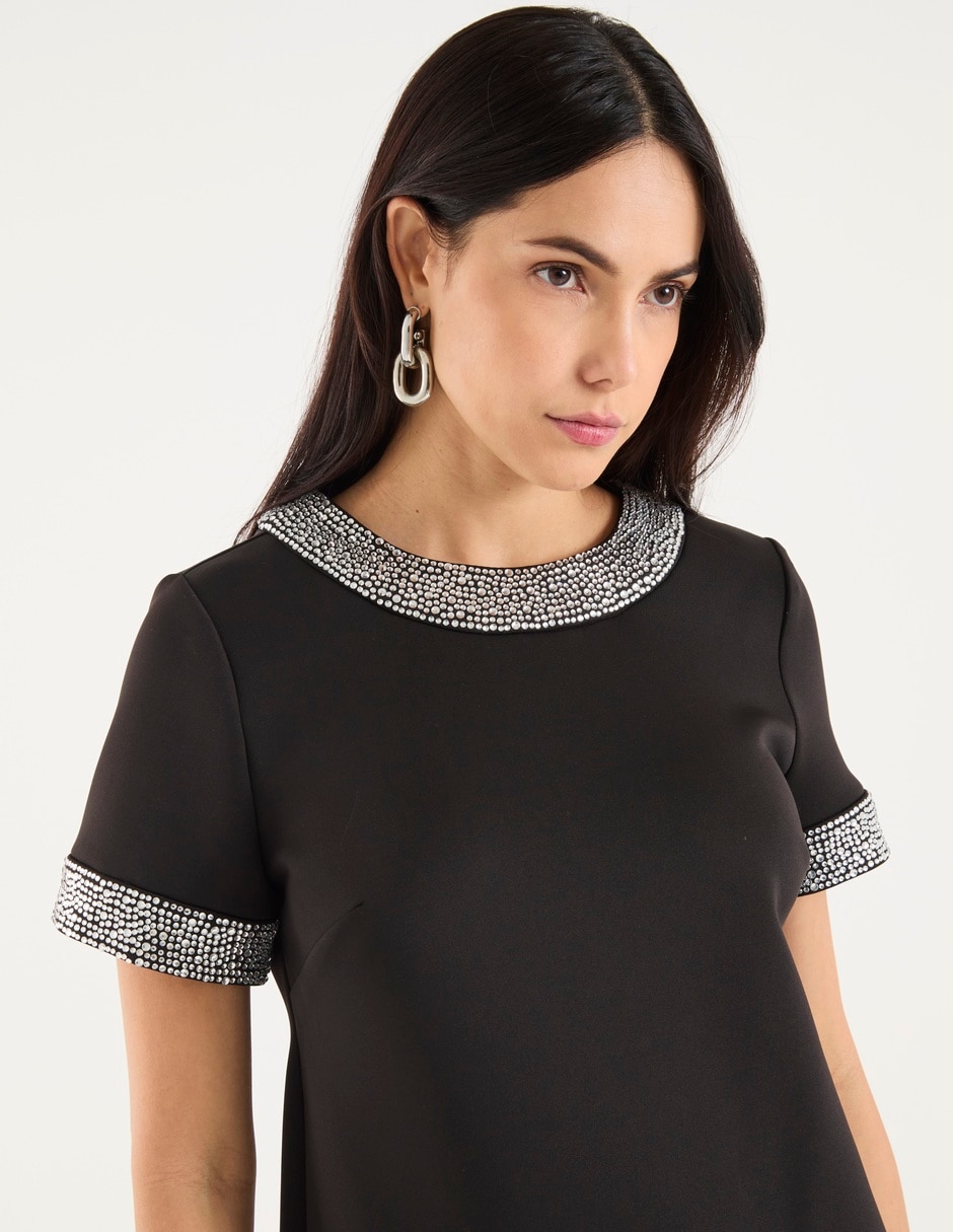 Vestido mini casual para mujer 4