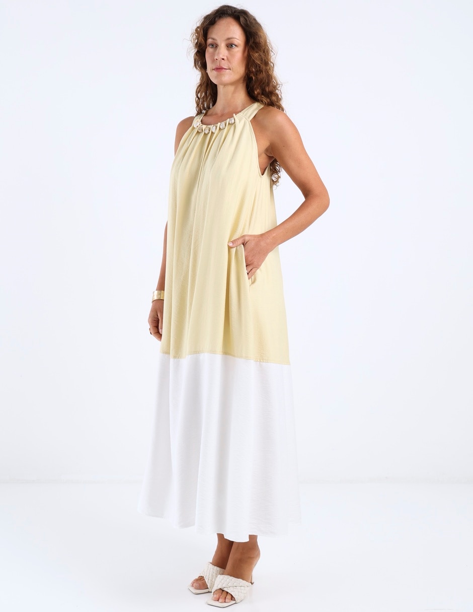 Vestido crop casual para mujer 2